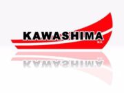 Bomba fumigadora KAWASHIMA roja, pistón de latón, 20 litros, modelo AKM20L-LA