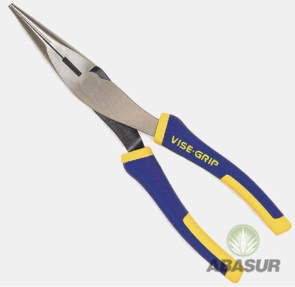 PINZA DE PUNTA LARGA 8″ VISE GRIP – USO RUDO