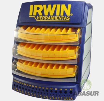 EXHIBIDOR MASTER BROCA IRWIN HSS 805 PIEZAS