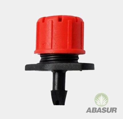 GOTERO AJUSTABLE 0-70 LPH ROJO AJS