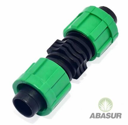 CONECTOR PARA CINTA DE GOTEO CINTA-CINTA 5/8″