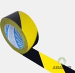 CINTA PVC MARCAJE AREA 48mmx33m AMAR-NEGRO