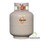 CILINDRO DE GAS CON VALVULA QCC AMERICANA INGUSA 10 KG