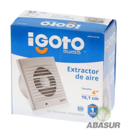 EXTRACTOR DE AIRE IGOTO DE 4″ MOD EX4-16W