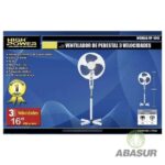 VENTILADOR DE PEDESTAL 16″ 3 VELOCIDADES HIGHPOWER