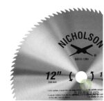 SIERRA CIRCULAR NICHOLSON DI515-12NI 12″ CENTRO 1″ ACERO 100 DIENTES