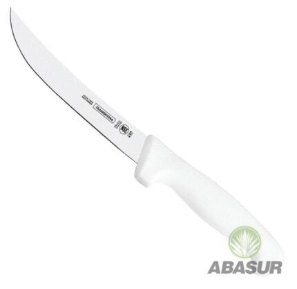 CUCHILLO DESHUESAR FLEXIBLE – FILETERO – MANGO BLANCO