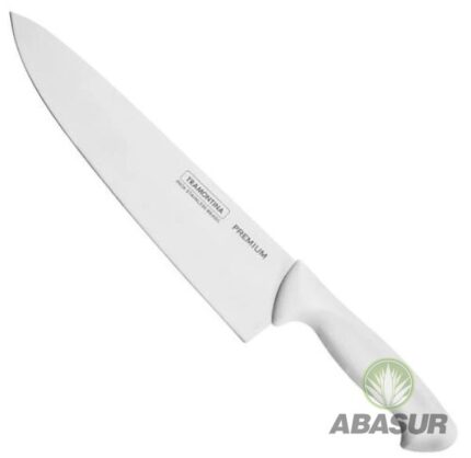 CUCHILLO PARA CARNE MANGO BLANCO TRAMONTINA No 10