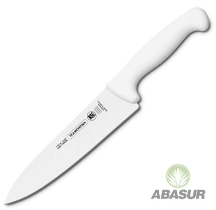 CUCHILLO CEBOLLERO MANGO PLASTICO Y REMACHE TRAMONTINA No 8