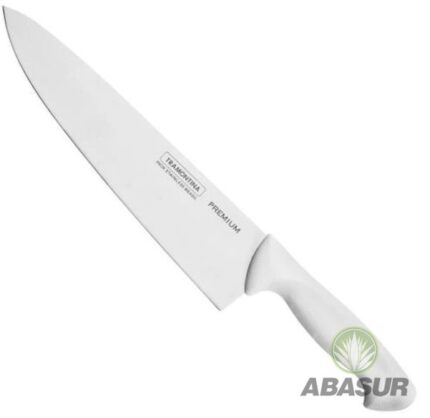 CUCHILLO PARA CARNE MANGO BLANCO TRAMONTINA PREMIUM No 10