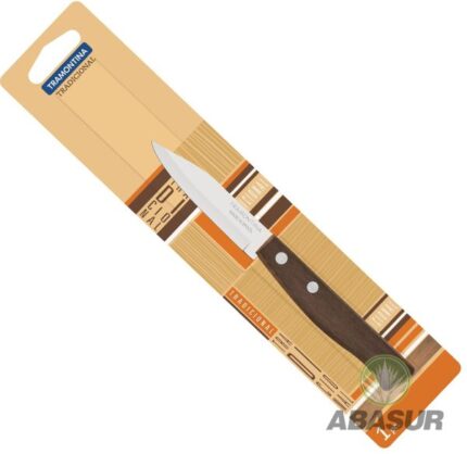 CUCHILLO LEGUMBRES TRAMONTINA MANGO MADERA 3″