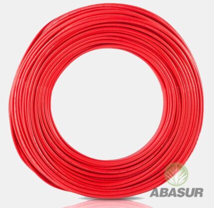 CABLE IUSA THHW-LS #6 ROJO