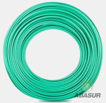 CABLE IUSA THHW-LS #12 VERDE