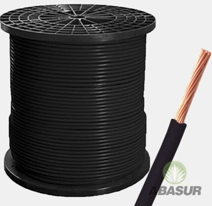 CABLE IUSA THHW-LS #10 NEGRO