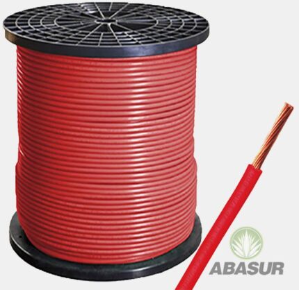 CABLE IUSA THHW-LS #10 ROJO