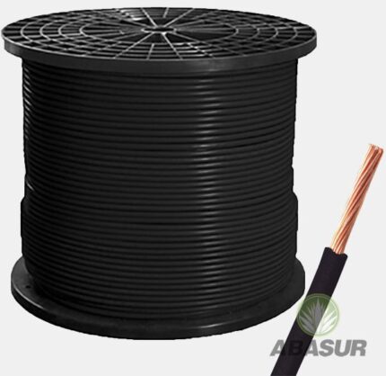 CABLE IUSA THHW-LS #8 NEGRO