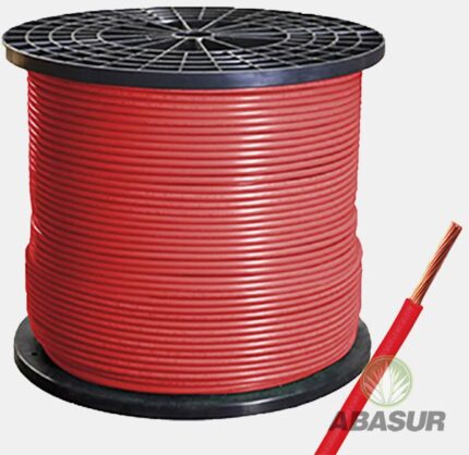 CABLE IUSA THHW-LS #8 ROJO