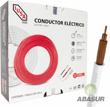 CABLE IUSA THHW-LS #16 BLANCO