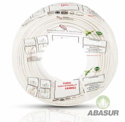 CABLE IUSA THHW-LS #10 BLANCO