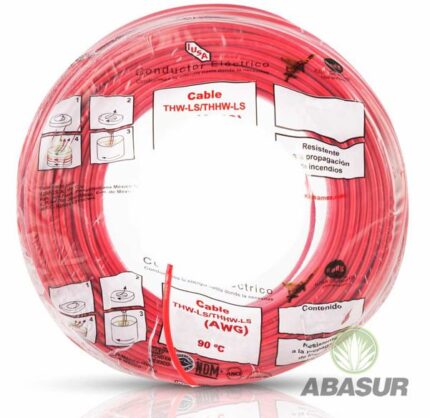 CABLE IUSA THHW-LS #10 ROJO