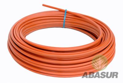 ELECTRODUCTO 3/4″ NARANJA R/100m