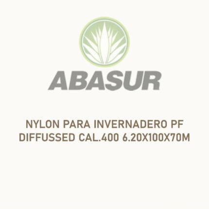 NYLON PARA INVERNADERO PF DIFFUSSED CAL.400 6.20X100X70M