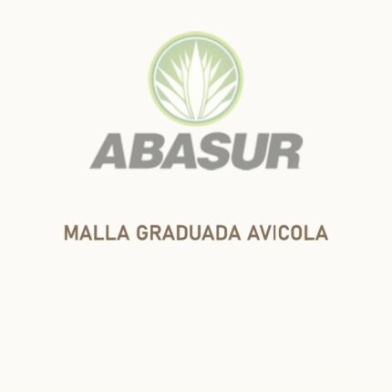 MALLA GRADUADA AVICOLA