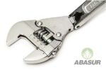 Llave perica articulada y con matraca 8″ modelo ACFR8VS