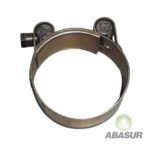 Abrazadera 3″ parazzini para riego, modelo TCH3