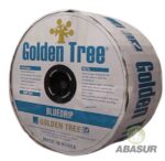 Cinta de goteo golden tree Blue Drip calibre 5000, espaciado de 20 cm de 3,660 metros