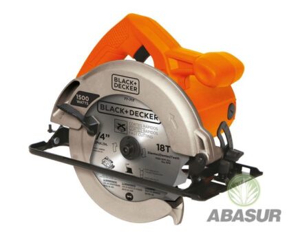 Sierra circular Black & Decker 7 1/4″ 1500 watts, modelo CS1024-B3