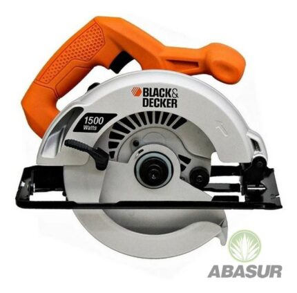 Sierra circular Black & Decker 7 1/4″ 1500 watts, modelo CS1024-B3