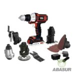 Kit Black & Decker Matrix de herramientas inalámbricas 20V MAX modelo BDCDMT1206KITC