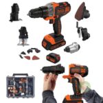 Kit Black & Decker Matrix de herramientas inalámbricas 20V MAX modelo BDCDMT1206KITC