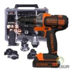 Kit Black & Decker Matrix de herramientas inalámbricas 20V MAX modelo BDCDMT1206KITC