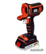 Kit Black & Decker Matrix de herramientas inalámbricas 20V MAX modelo BDCDMT1206KITC