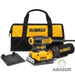 Lijadora de palma de 1/4″ de hoja DEWALT 230 watts, modelo DWE6411-B3