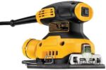 Lijadora de palma de 1/4″ de hoja DEWALT 230 watts, modelo DWE6411-B3