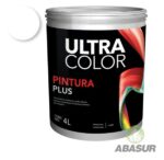 PINTURA ESMALTE ULTRACOLOR PLUS BLANCO 19A0438271, 4 LITROS