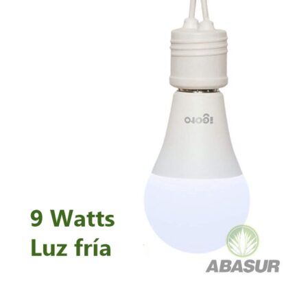 FOCO LED IGOTO A60 9W LUZ FRIA