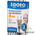 EXTENSIÓN DE 4 METROS, BLANCA IGOTO MODELO ED13-4B