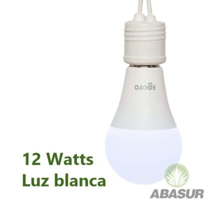 FOCO LED IGOTO 12W LUZ BLANCA