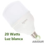 FOCO LED IGOTO 20W “BURBUJA” LUZ BLANCA