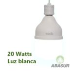 FOCO LED IGOTO 20W “BURBUJA” LUZ BLANCA