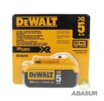 Batería DEWALT ION-LI 5.0Ah 20V MAX XR para herramientas inalámbricas, modelo DCB205