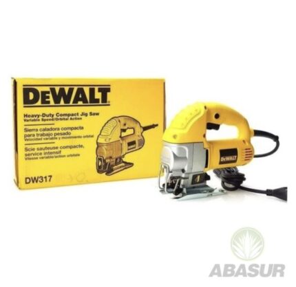 Sierra caladora Dewalt velocidad variable orbital DW317