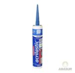 Sellador acrilico aluminio acrilastic cartucho 300 ml SAC1A30