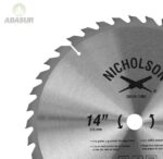 Sierra circular nicholson DI515-14NI 14″ centro 1″ acero 100 dientes