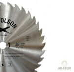 Sierra circular nicholson DI515-52NI  12″ centro 1″ diente grande