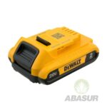 Bateria Dewalt compacta de iones de litio de 20v DCB203 pieza